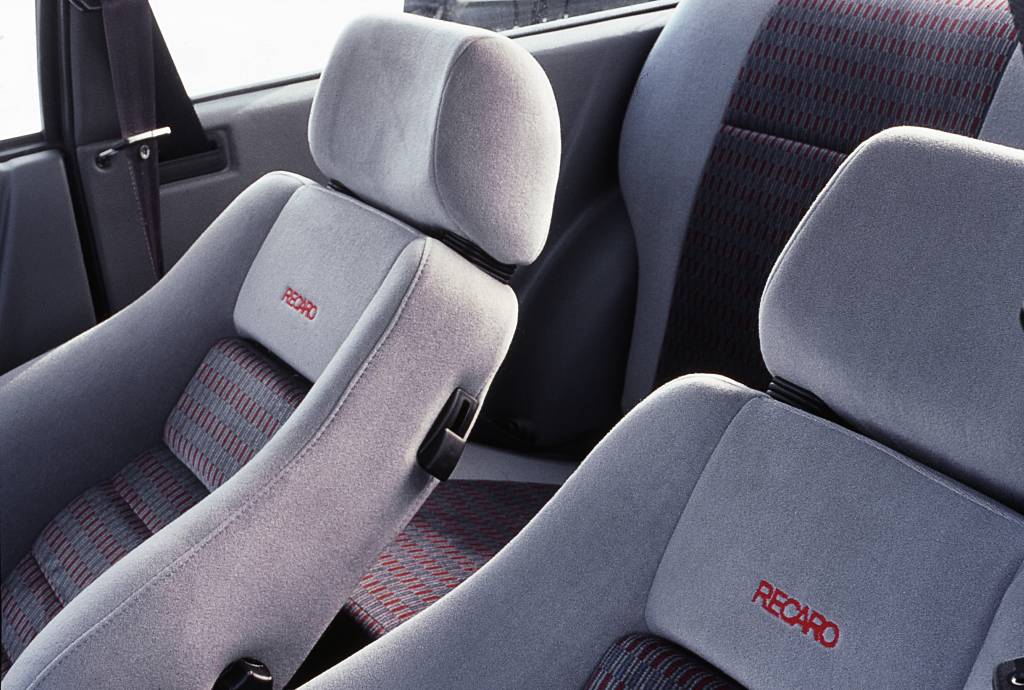Interior do Escort XR3 Fórmula. 1991 Interior do Escort XR3 Fórmula. 1991