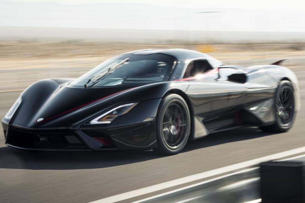Após marca de 508,7 km/h, SSC Tuatara tem recorde de velocidade contestado