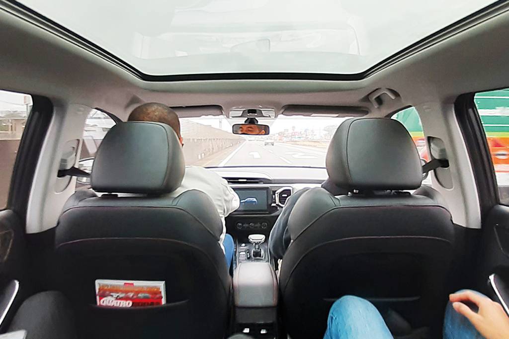 Longa Duração: Chery Tiggo 5X tem invasão de poeira na cabine