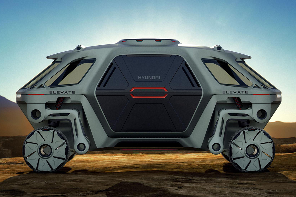 Hyundai Elevate Concept Hyundai Elevate Concept