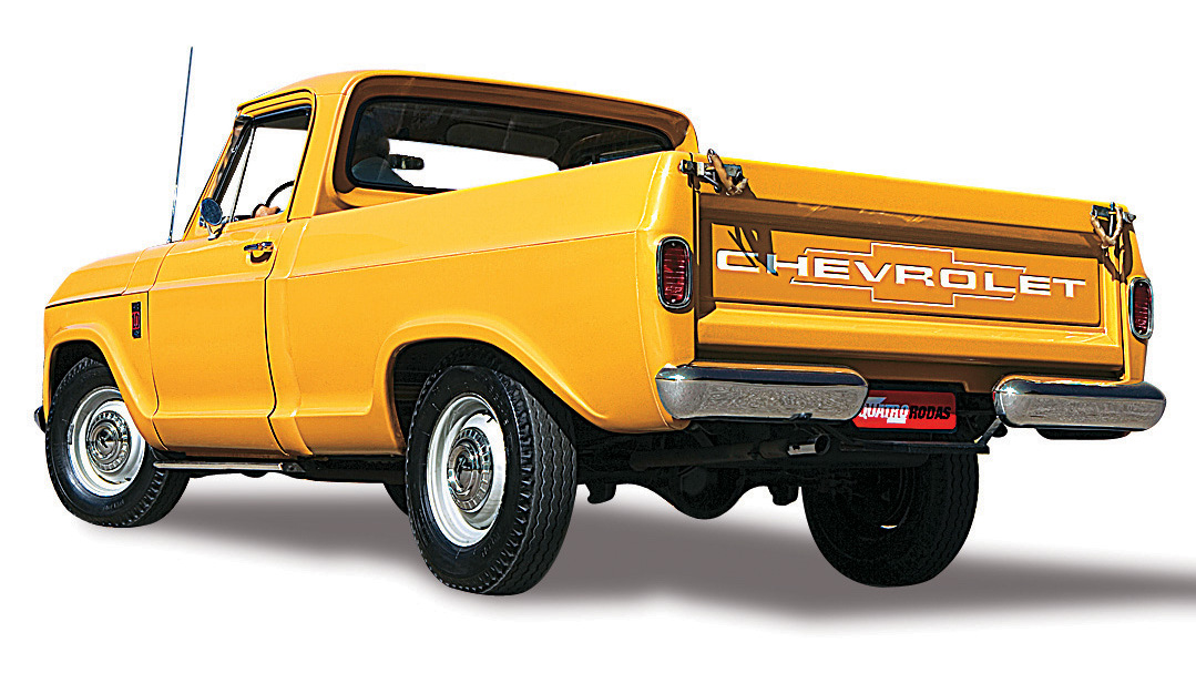 C-10, modelo 1974 da Chevrolet.