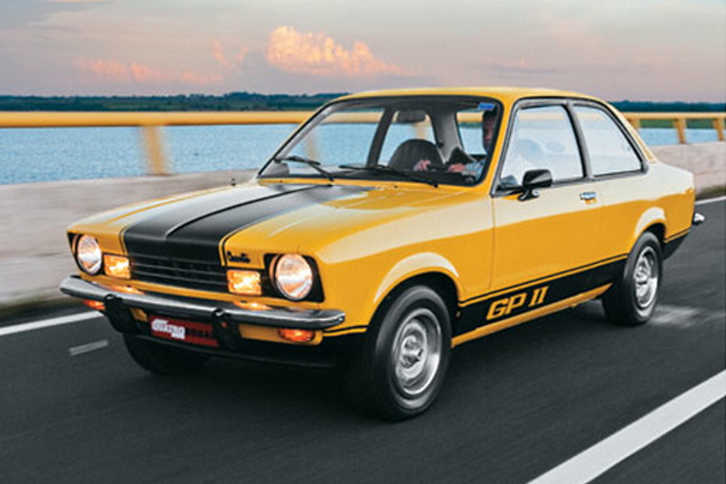 Este Chevrolet Chevette GP II era o Onix RS de 50 anos atrás