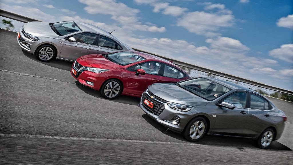 Estes são os 10 sedãs mais baratos do Brasil em 2023