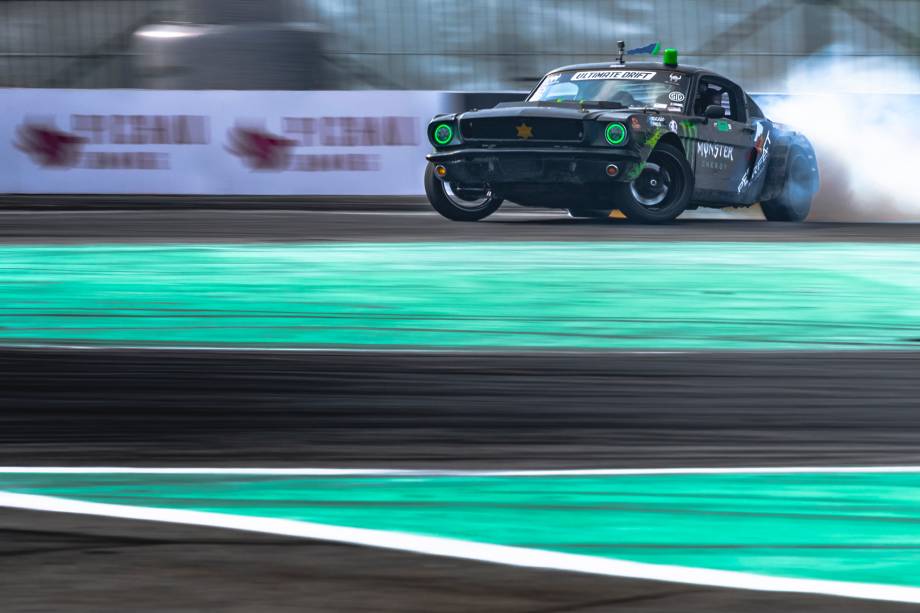 Ultimate Drift 2020 que aconteceu no Sambódromo de SP e coroou o campeão Brasileiro da categoria