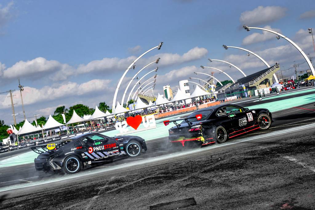 Ultimate Drift 2020 que aconteceu no Samb&oacute;dromo de SP e coroou o campe&atilde;o Brasileiro da categoria