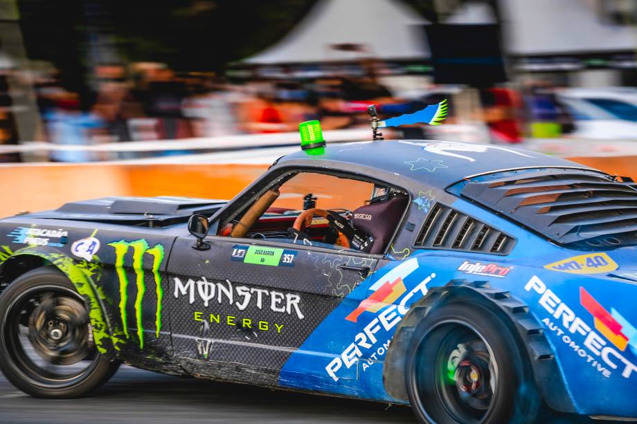 Ultimate Drift 2020 que aconteceu no Sambódromo de SP e coroou o campeão Brasileiro da categoria