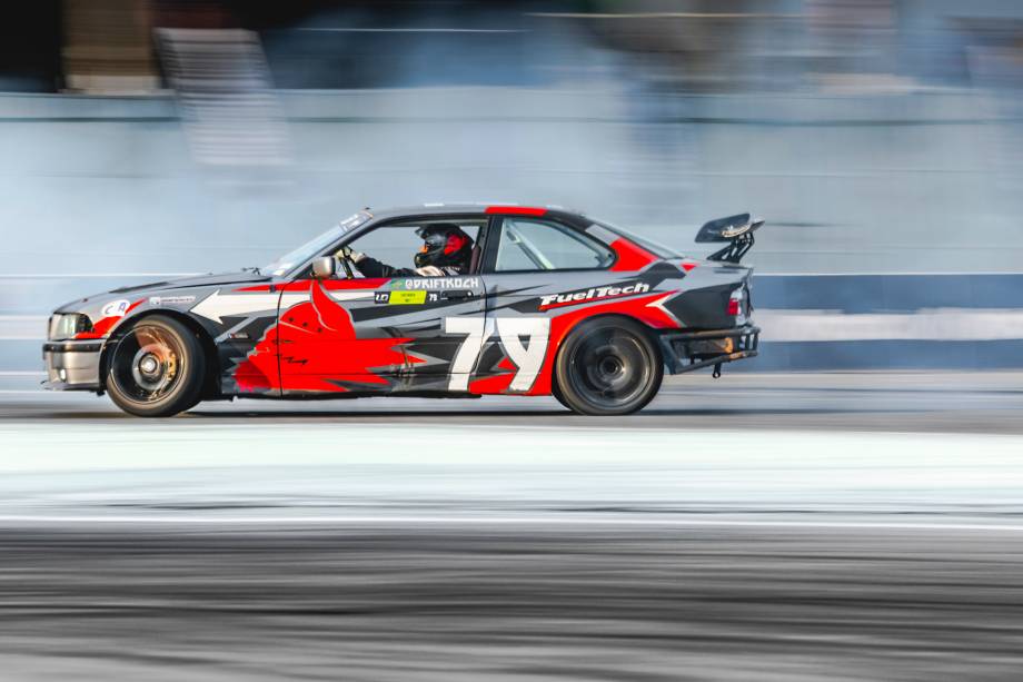 Ultimate Drift 2020 que aconteceu no Sambódromo de SP e coroou o campeão Brasileiro da categoria