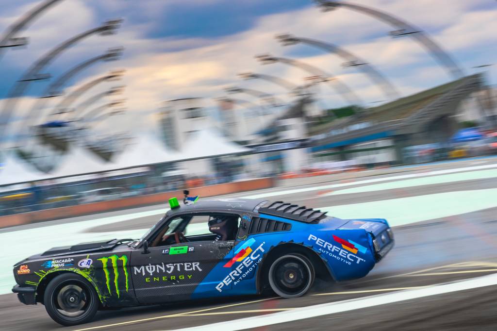 Ultimate Drift 2020 que aconteceu no Samb&oacute;dromo de SP e coroou o campe&atilde;o Brasileiro da categoria