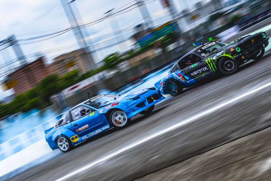 Ultimate Drift 2020 que aconteceu no Sambódromo de SP e coroou o campeão Brasileiro da categoria