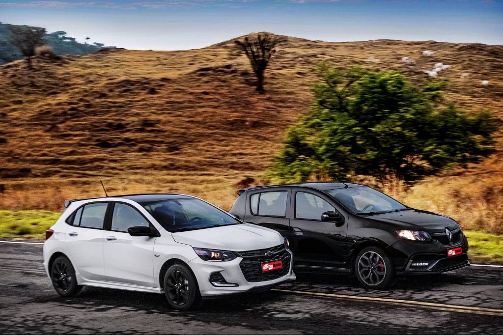 ONIX RS SANDERO RS ONIX RS SANDERO RS
