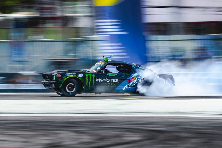 Ultimate Drift 2020 que aconteceu no Sambódromo de SP e coroou o campeão Brasileiro da categoria