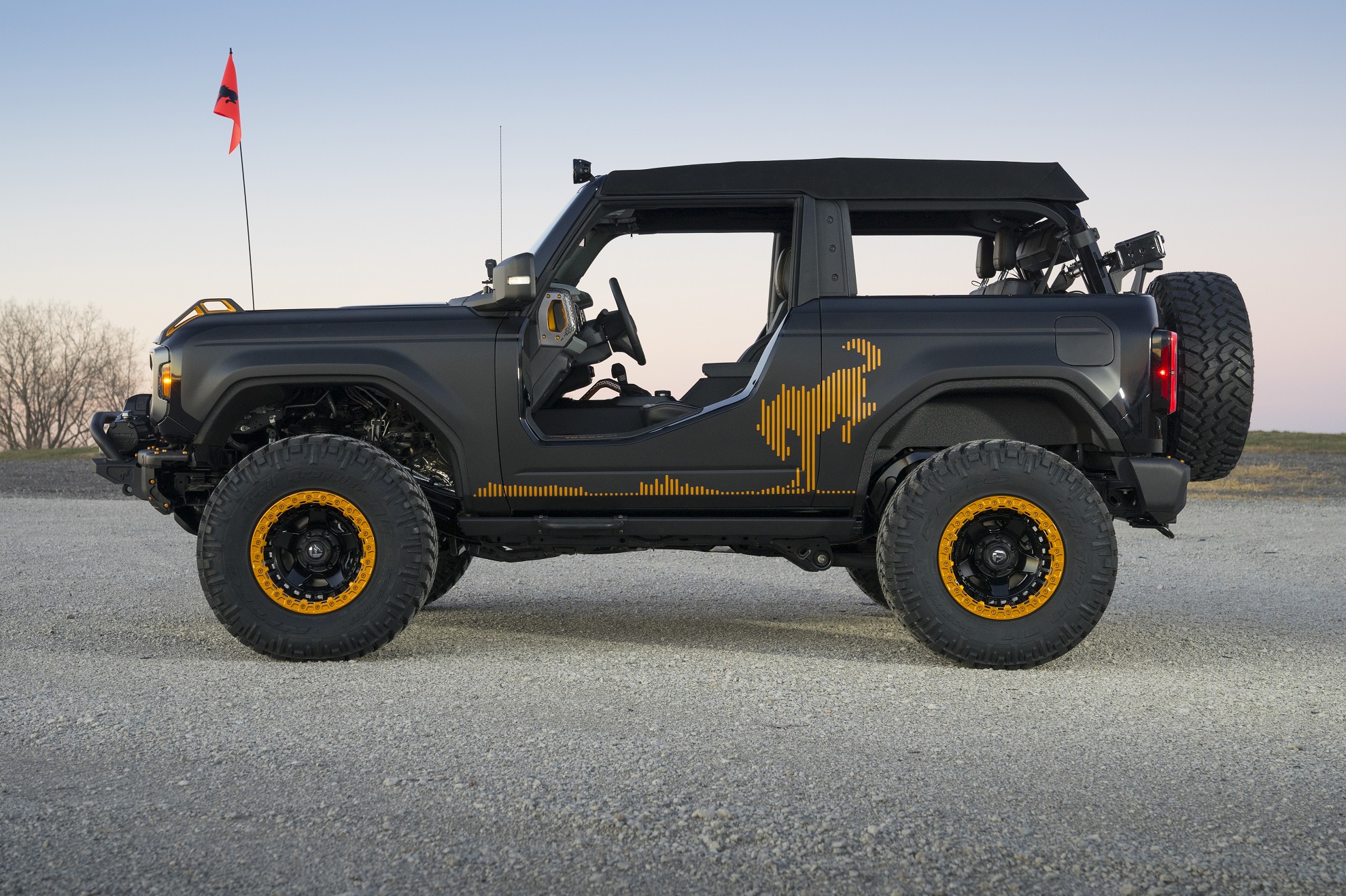 Ford Bronco Badlands Sasquatch 2-Door Concept