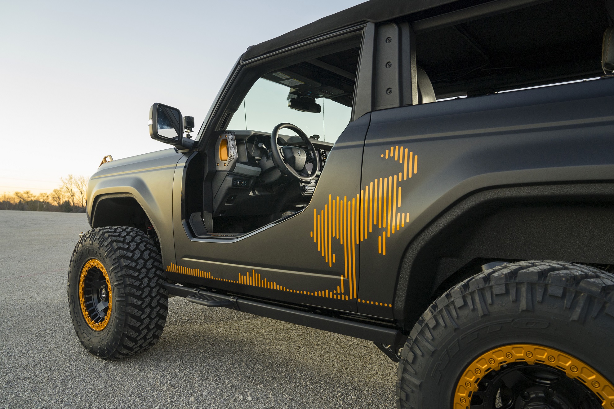 Ford Bronco Badlands Sasquatch 2-Door Concept