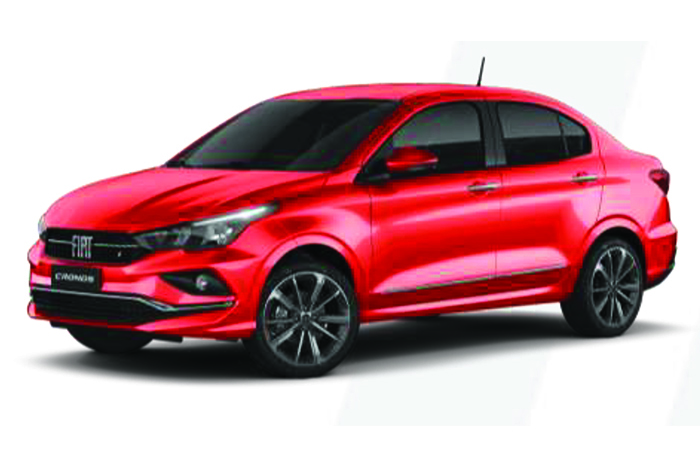 Fiat Cronos 2021 terá novo visual no Brasil ainda neste mês