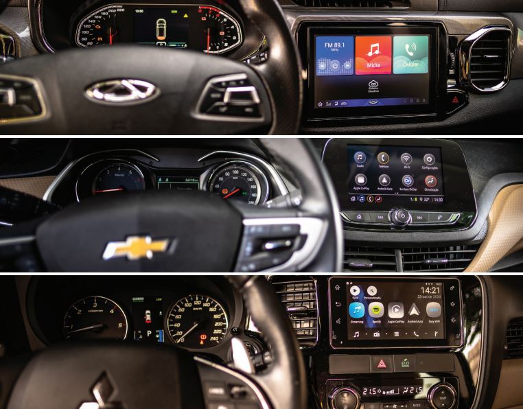 Longa Duração: erros e acertos das centrais de Tiggo 5X, Onix e Outlander