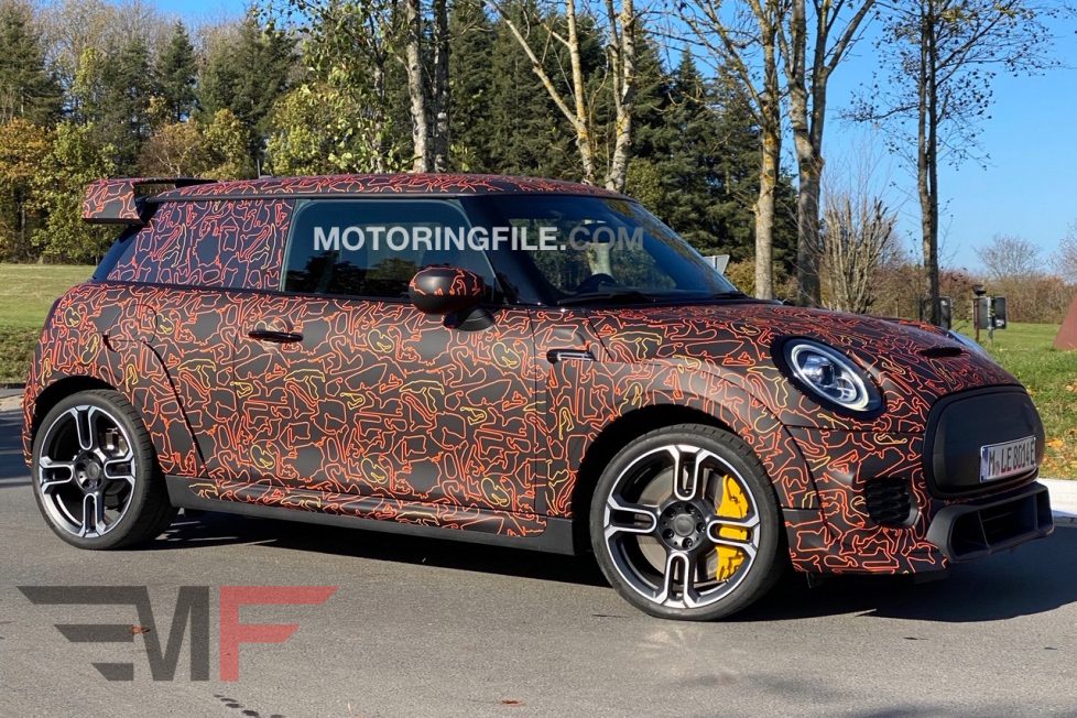 Flagra MINI JCW elétrico Flagra MINI JCW elétrico