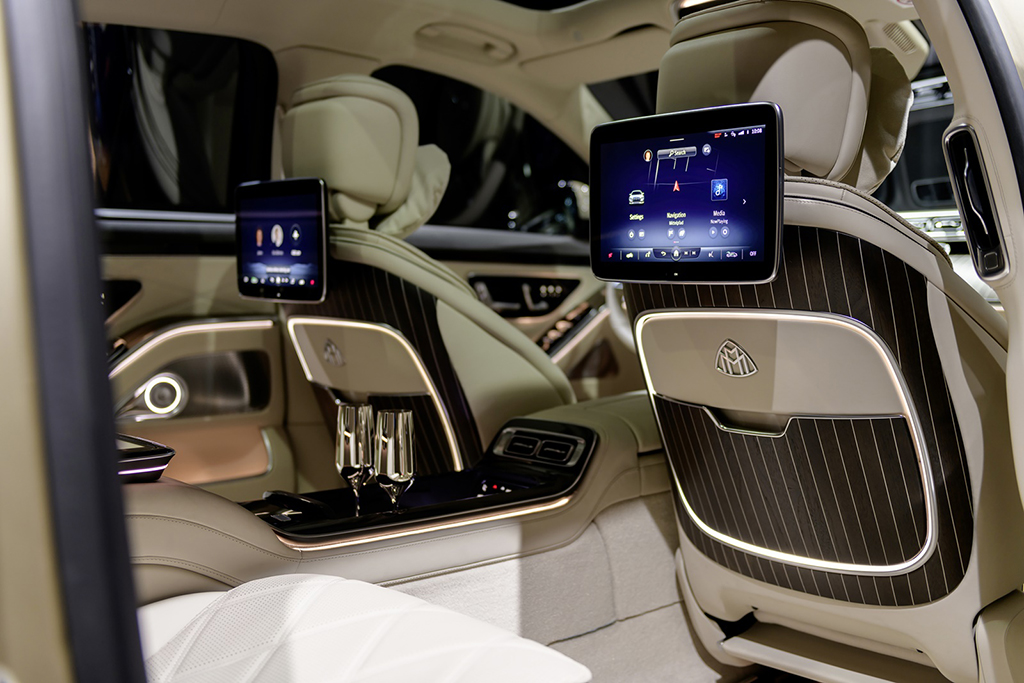 Mercedes-Maybach Classe S Mercedes-Maybach Classe S