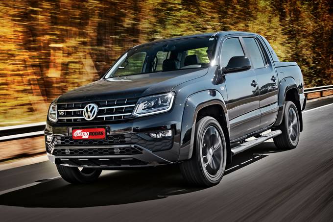 Nova VW Amarok V6 2021