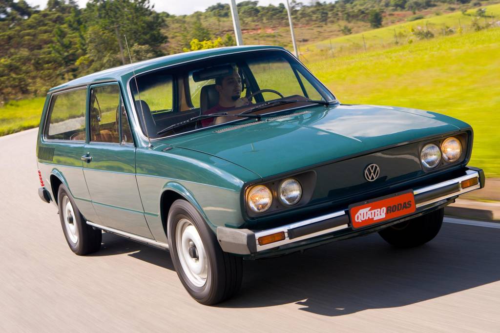 VW Variant II: o melhor carro com motor a ar do Brasil não fez sucesso