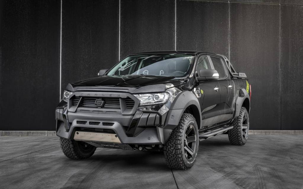 Customizadora polonesa deixa Ford Ranger mais musculosa que a Raptor