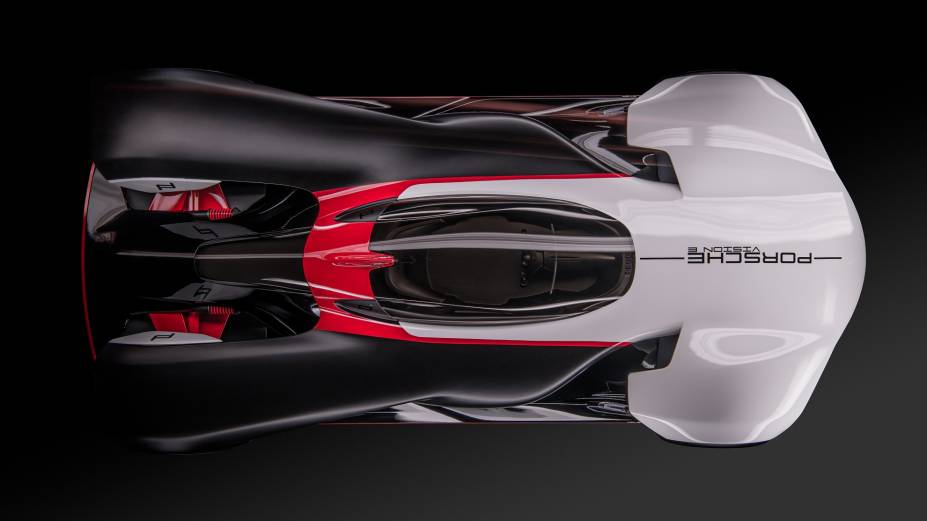 O Porsche Vision E, de 2019