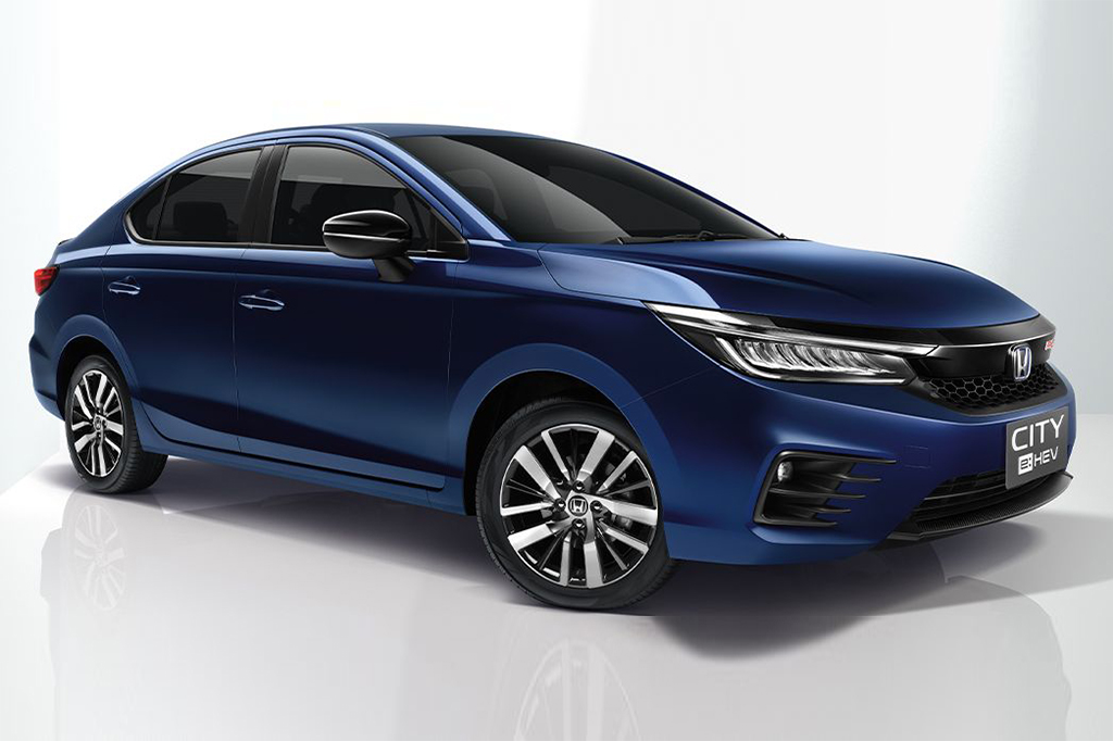 Honda City e:HEV é versão híbrida que promete fazer 27,8 km/l