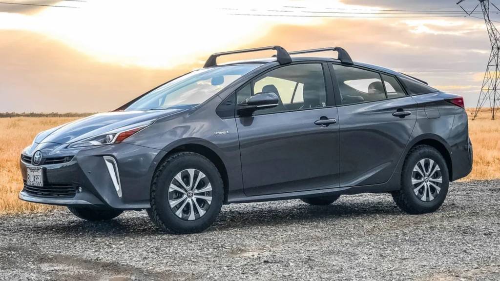 offroad Toyota Prius