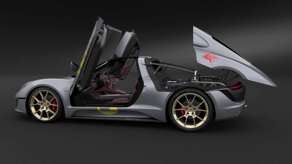 Estes conceitos inéditos da Porsche revelam muito mais do que você imagina