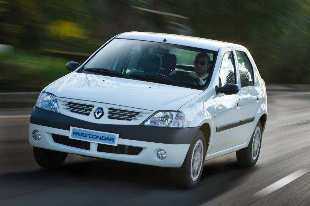 Irã terá cópia do velho Renault Logan para driblar sanções dos EUA