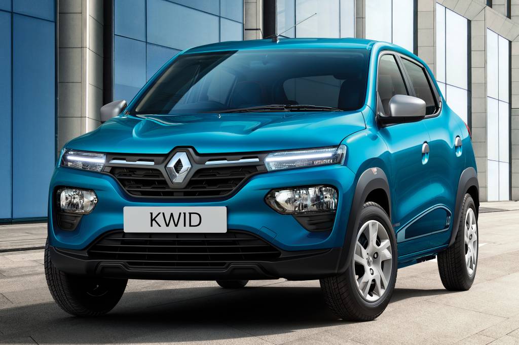 Renault Kwid ficará mais potente, seguro e parecido com a Toro em 2022