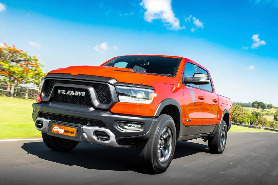 Nova Ram 1500 chegar&aacute; ao Brasil em abril de 2021