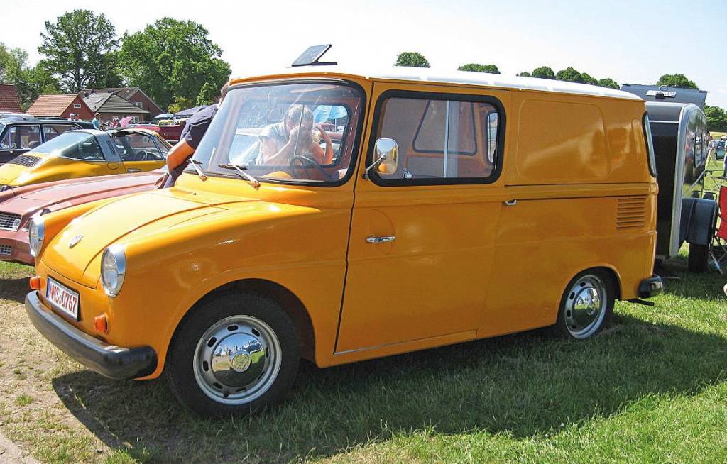 VW Type 147 Kleinlieferwagen Top Ten 738 .