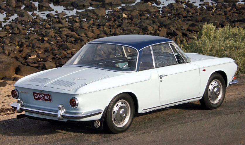 Karmann-Ghia top ten 738 .