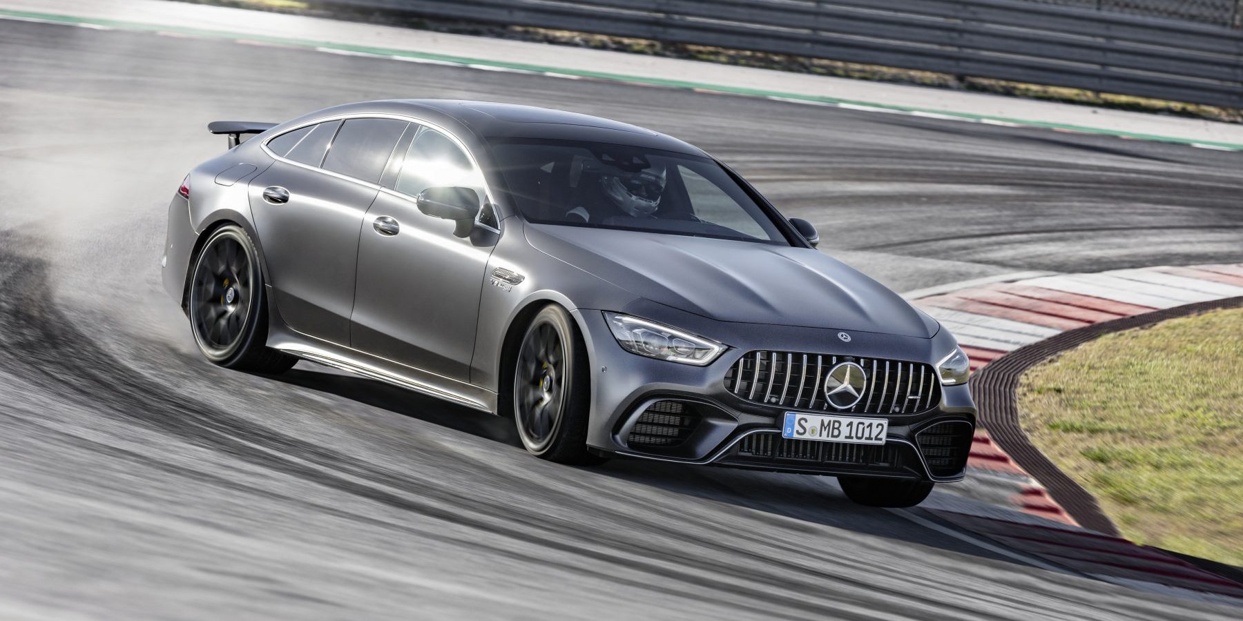 Mercedes-AMG GT 63 S 4MATIC+ 4-Türer CoupéMercedes-AMG GT 63 S 4MATIC+ 4-Door Coupé
