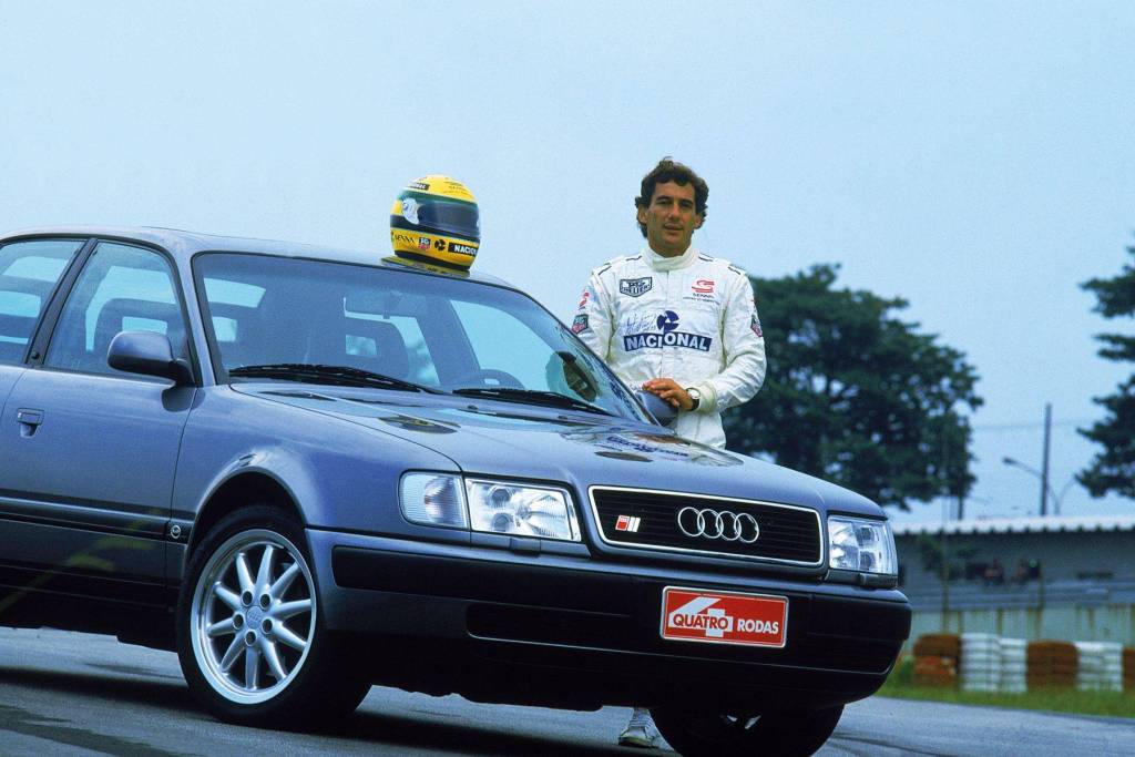 Audi lança documentário ‘O Legado do S’ em homenagem a Ayrton Senna
