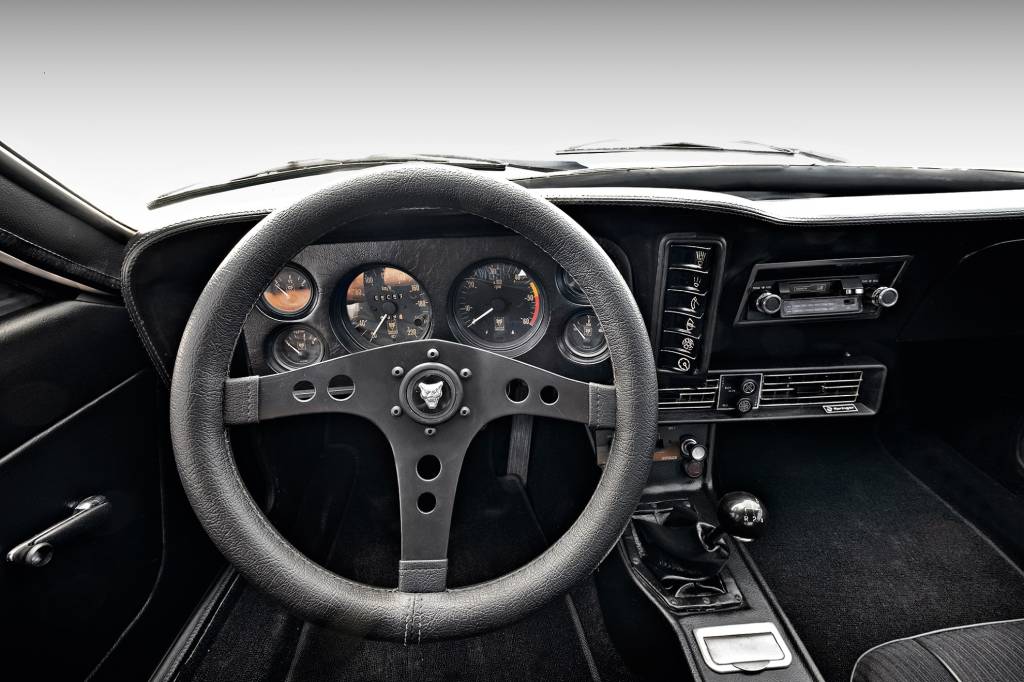 PUMA GTB Clássicos Ed. 741 interior PUMA GTB Clássicos Ed. 741 interior