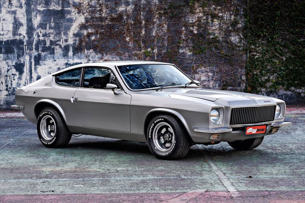 Puma GTB era alternativa nacional ao Camaro e usava mecânica do Opala