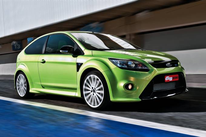 IMPRESSOES FORD FOCUS RS