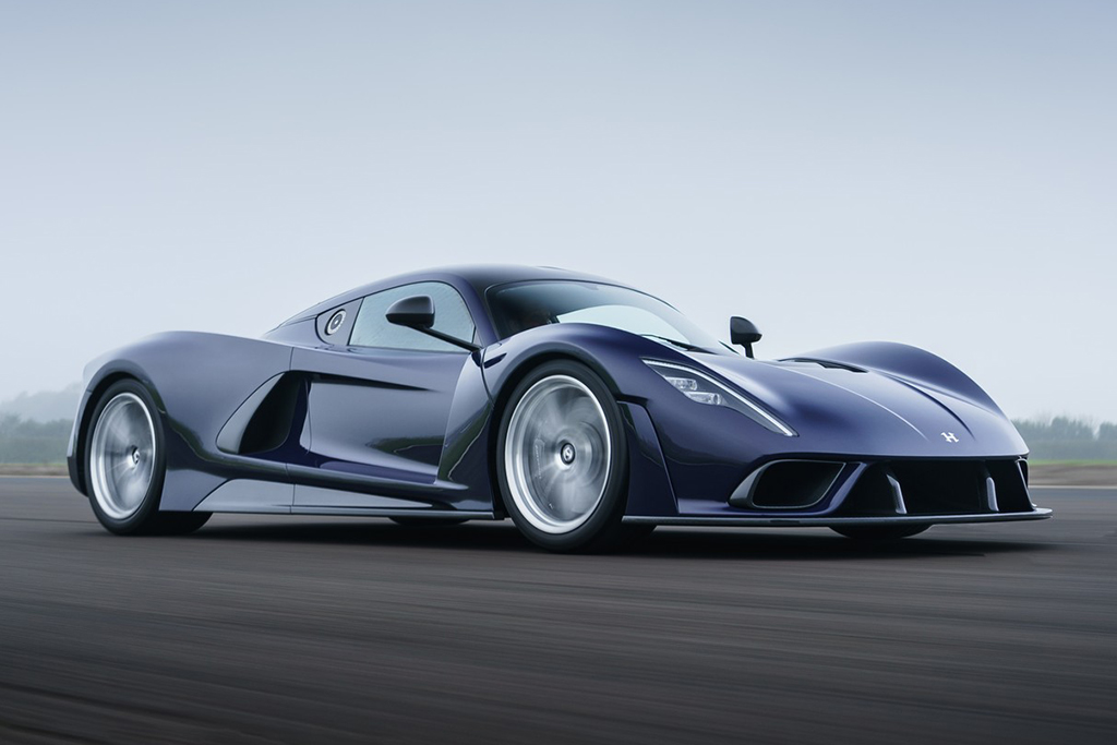 Hennessey Venom F5 custa mais de R$ 10 milhões para superar 500 km/h
