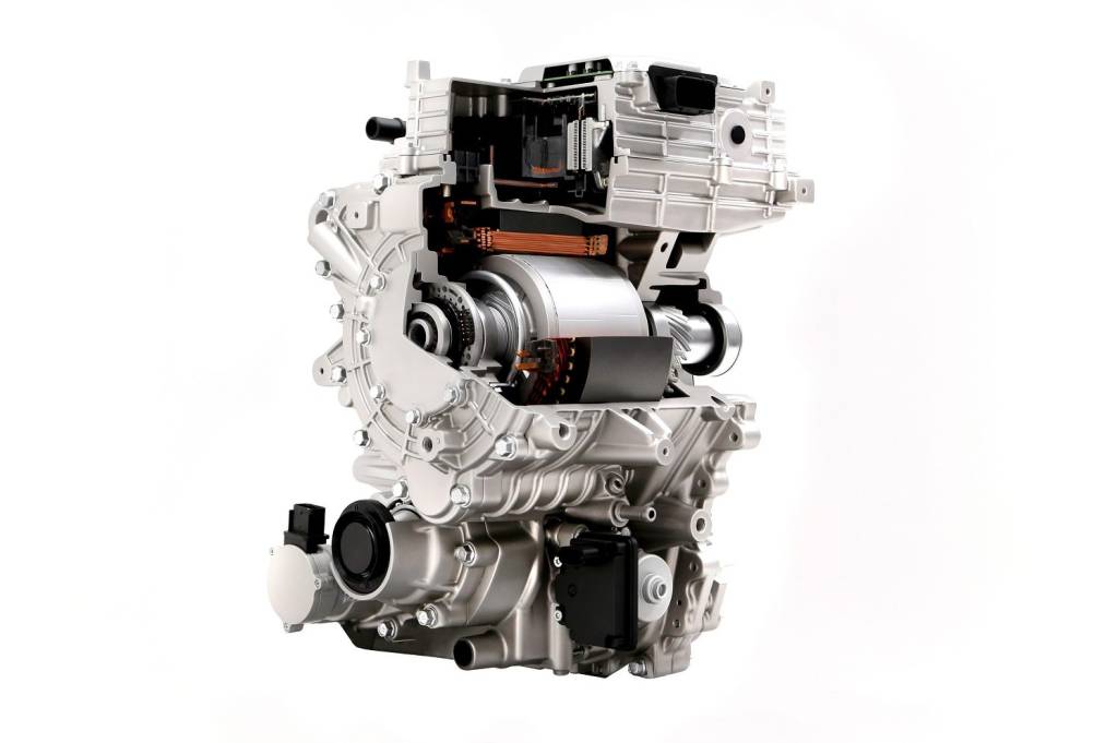 Motor dianteiro Motor dianteiro