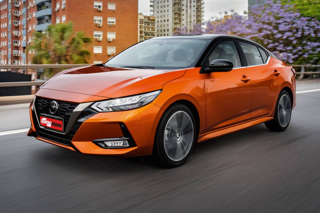 Novo Nissan Sentra 2023 custará a partir de R$ 143.490 de olho no Corolla
