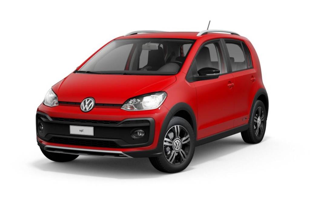 Volkswagen Up Xtreme 2021 (3) VW Up! Xtreme 2021 estreia tarde e com apenas quatro lugares