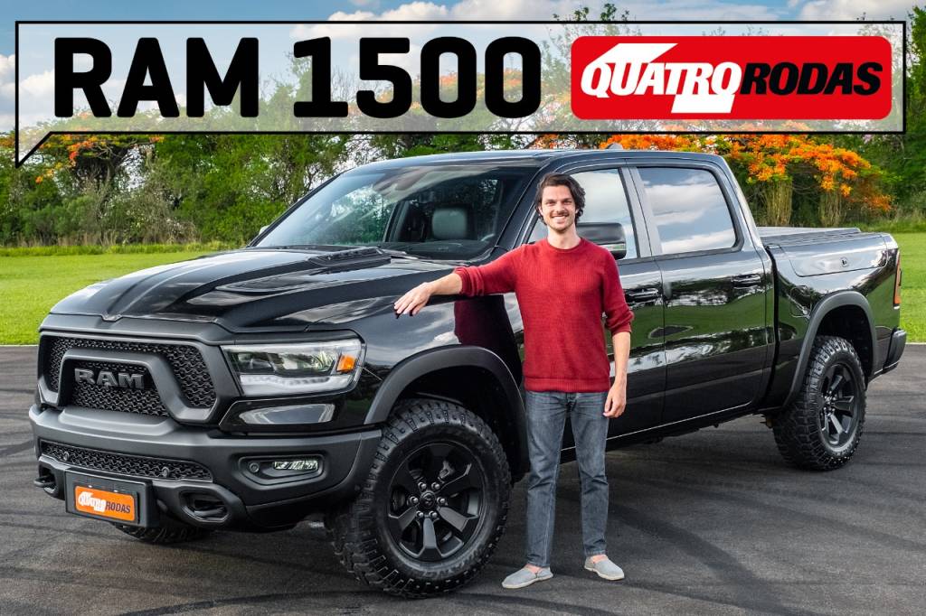 Vídeo: conheça a nova Ram 1500, com motor V8 5.7 a gasolina, em detalhes