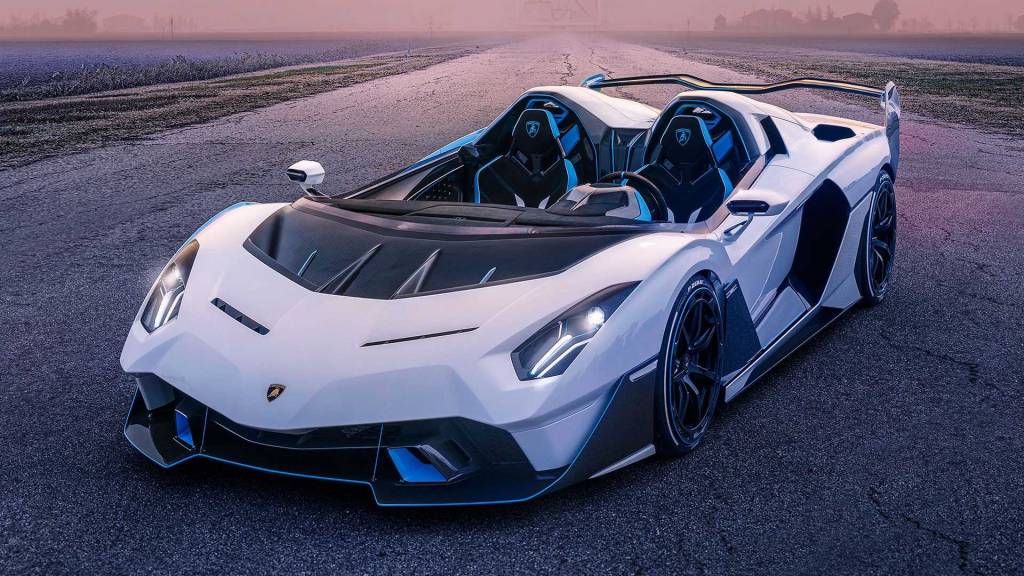 Lamborghini SC20 é único e não tem teto, mas tem V12 de 770 cv