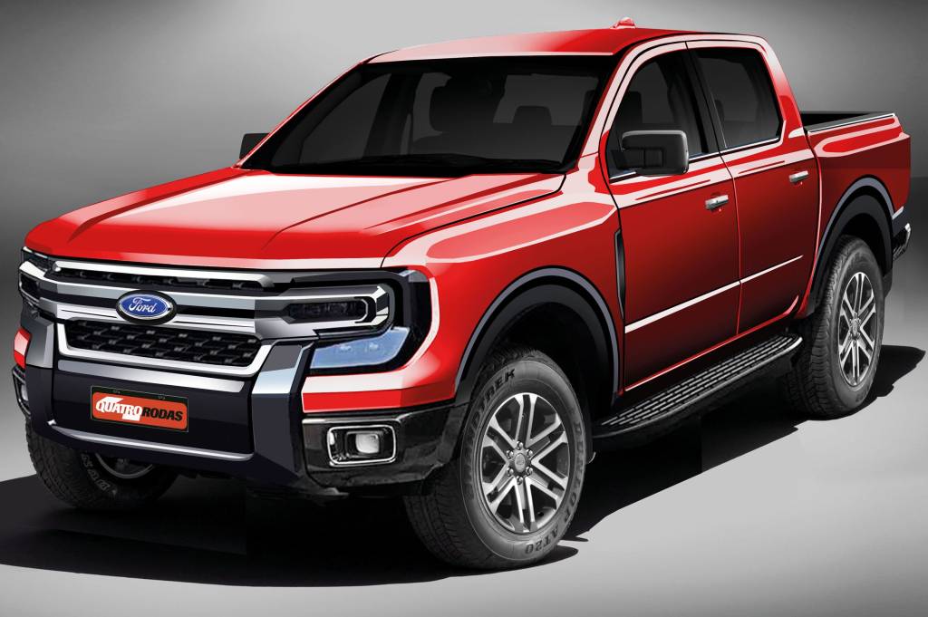 Ford confirma nova geração da Ranger no Brasil; Maverick estreia em 2022