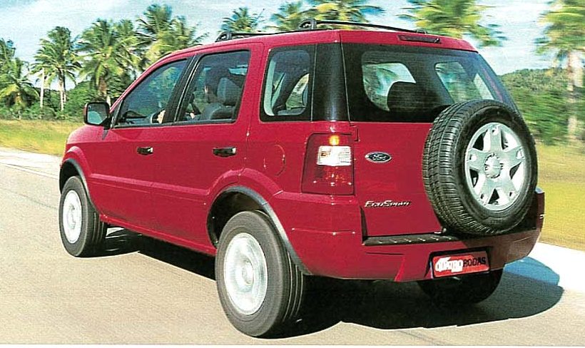 EcoSport 2.0 16V XLT, testado pela revista Quatro Rodas.