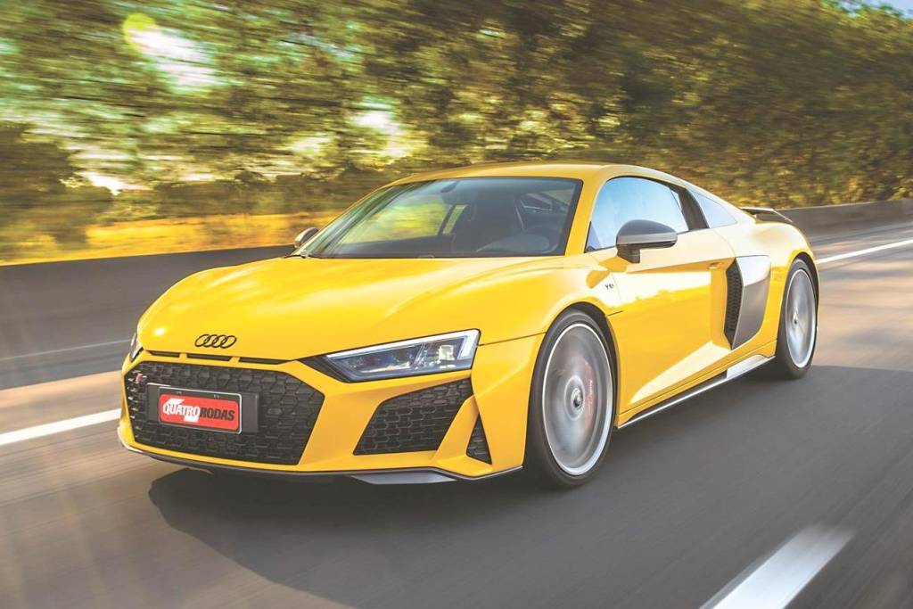 Audi R8 pode ter nova geração com base de Lamborghini e 1.000 cv
