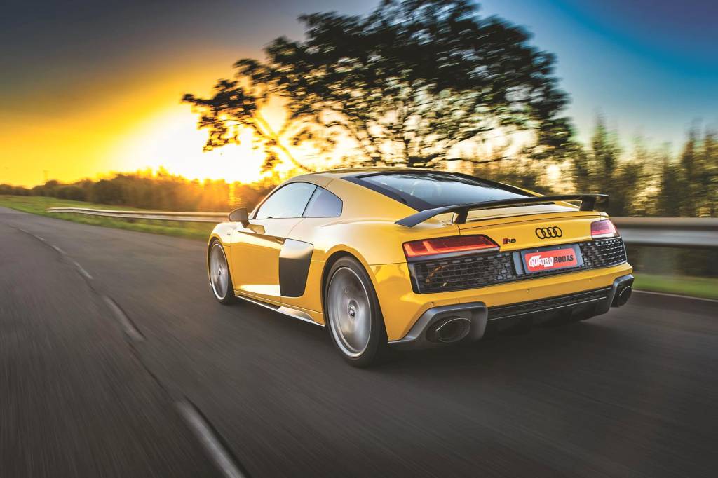 Audi R8 sai de linha após 17 anos em produção e vai para museu