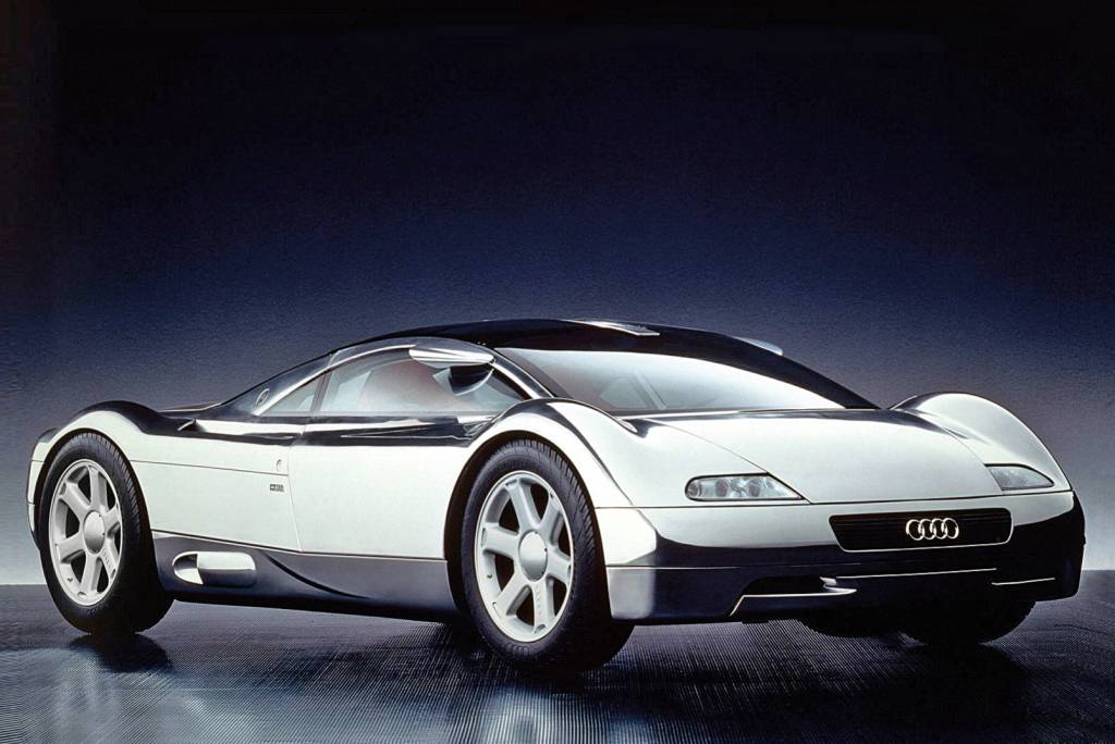 O dia que o Audi Avus parou o centro de São Paulo