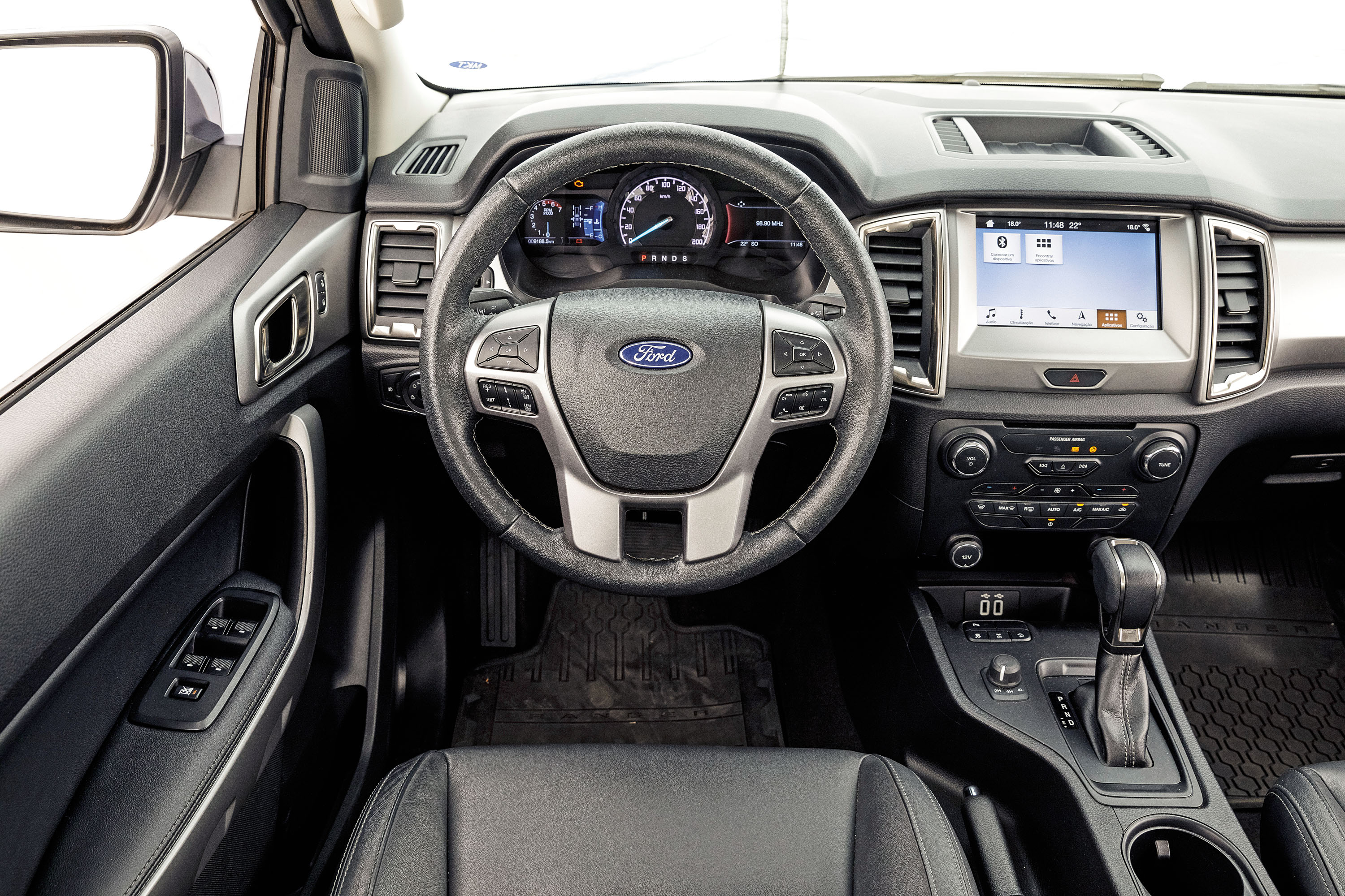 painel da ford ranger